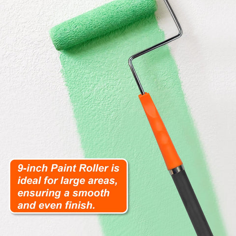 KingOrigin 4-inch roller for precise edges and trim control.