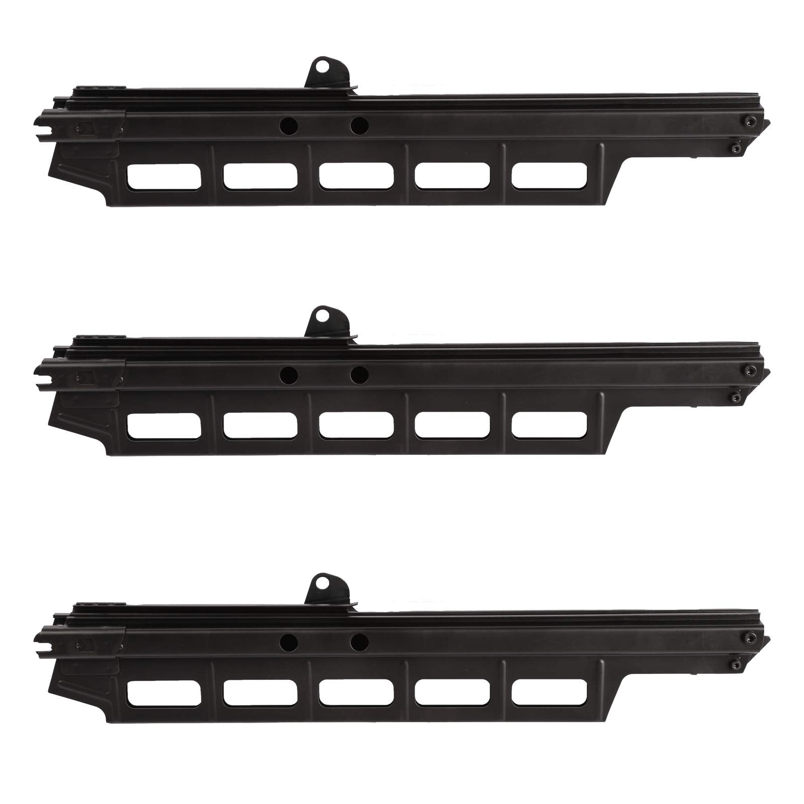 Three-pack packaging of KingOu NR2183 steel magazines