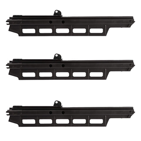 Three-pack packaging of KingOu NR2183 steel magazines
