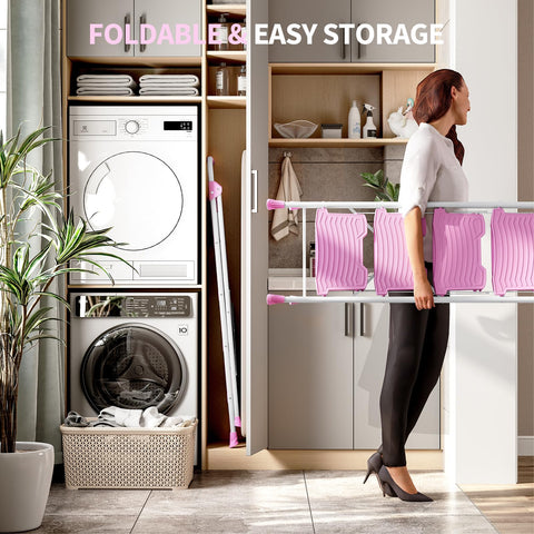 KINGRACK sturdy triangular-frame ladder for stable use