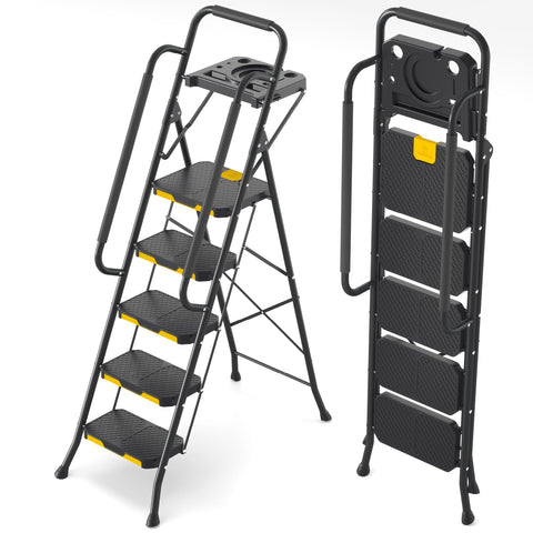 KINGRACK tool platform tray ready to hold gloves, paint, and screws during DIY projects.