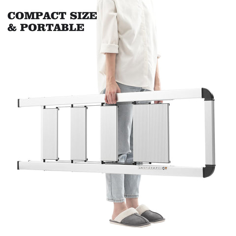 KINGRACK 4-step ladder kitchen usage; versatile reach for cabinets