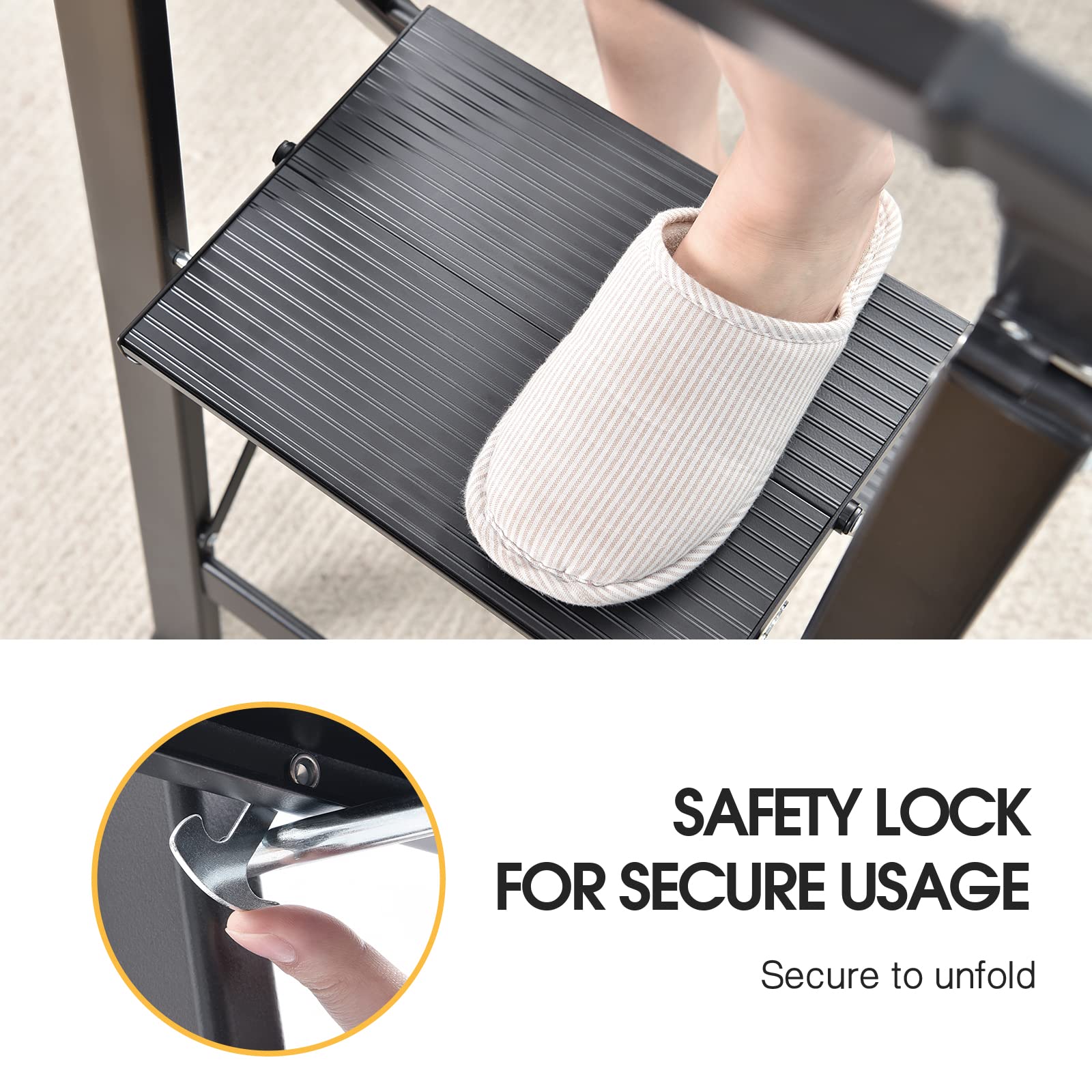 KINGRACK aluminium construction delivers sturdy, weather-resistant support.