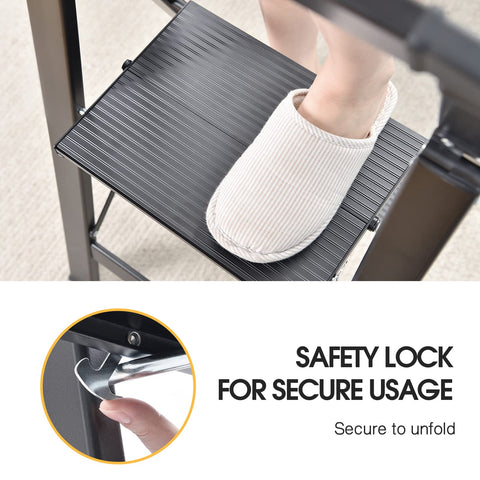 KINGRACK folded-4cm-slim-profile, ideal for tight corners and space saving