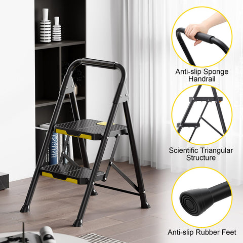 KINGRACK folded compact storage against a wall