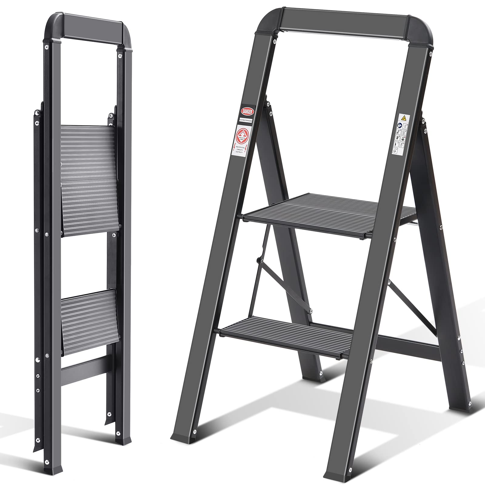 KINGRACK folds flat to tuck into corners or crevices.