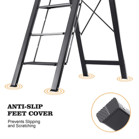 KINGRACK handrail detail highlights extra stability when reaching overhead