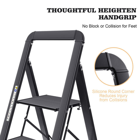 KINGRACK sturdy frame detail emphasizes stable support during tasks