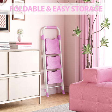 KINGRACK sturdy iron frame forms safe triangular support