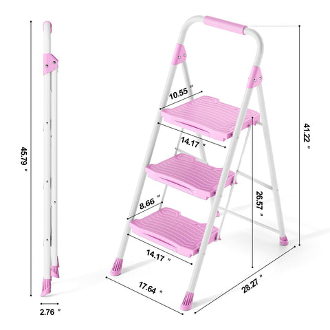 KINGRACK versatile ladder suitable for kitchen, garage, or office tasks