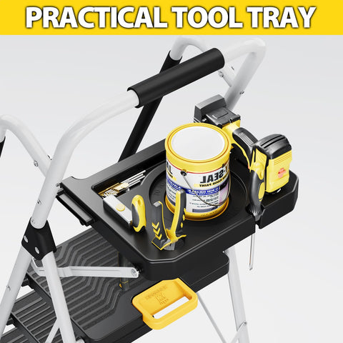 KINGRACK wide non-skid pedals for stable footing on any surface