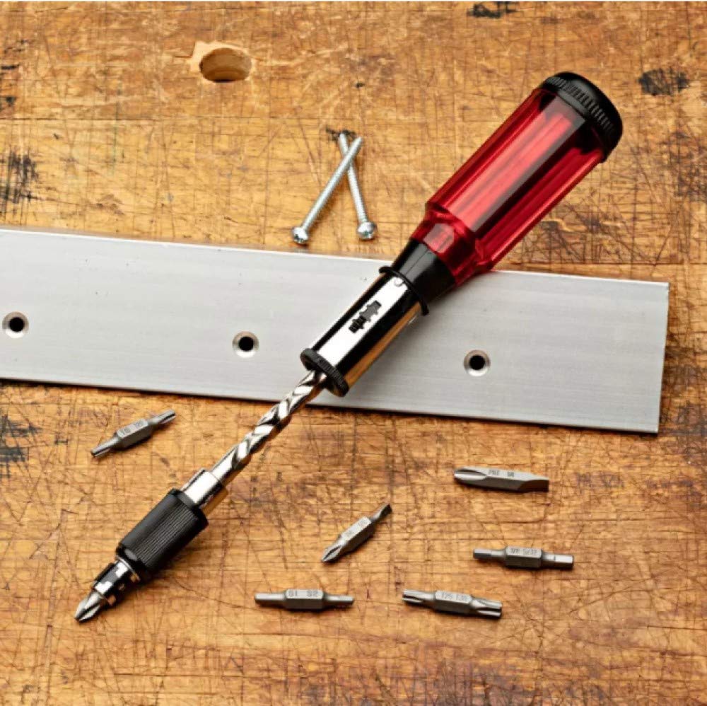 Kings County Tools Yankee Screwdriver ergonomic handle design for comfortable long use