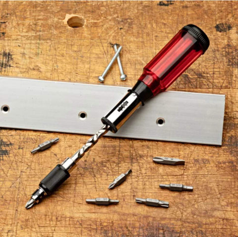 Kings County Tools Yankee Screwdriver ergonomic handle design for comfortable long use
