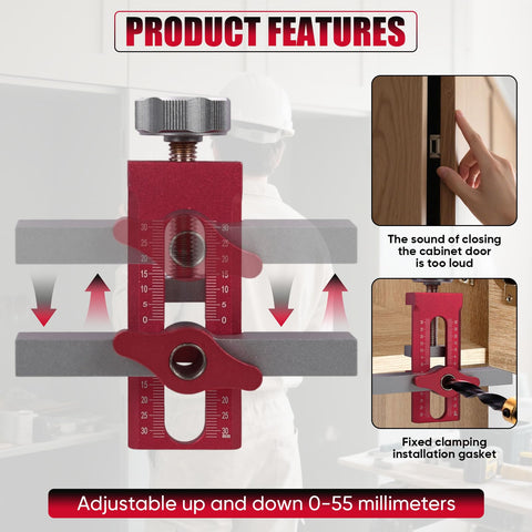 Kingson locking lever provides secure hold during installation tasks