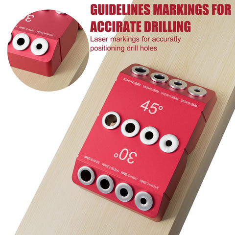 Kingson compatible with C-clamps and F-clamps for stable positioning