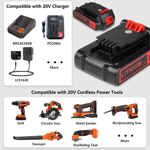 KINGTIANLE lightweight battery pair weighing under 0.75kg for easy transport.
