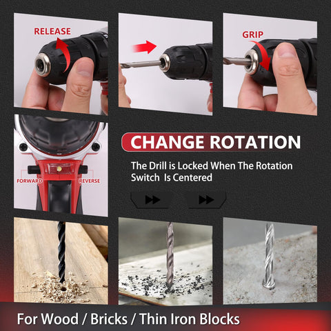 KingTool 276-piece set with TPR handles for comfortable grip during tasks.