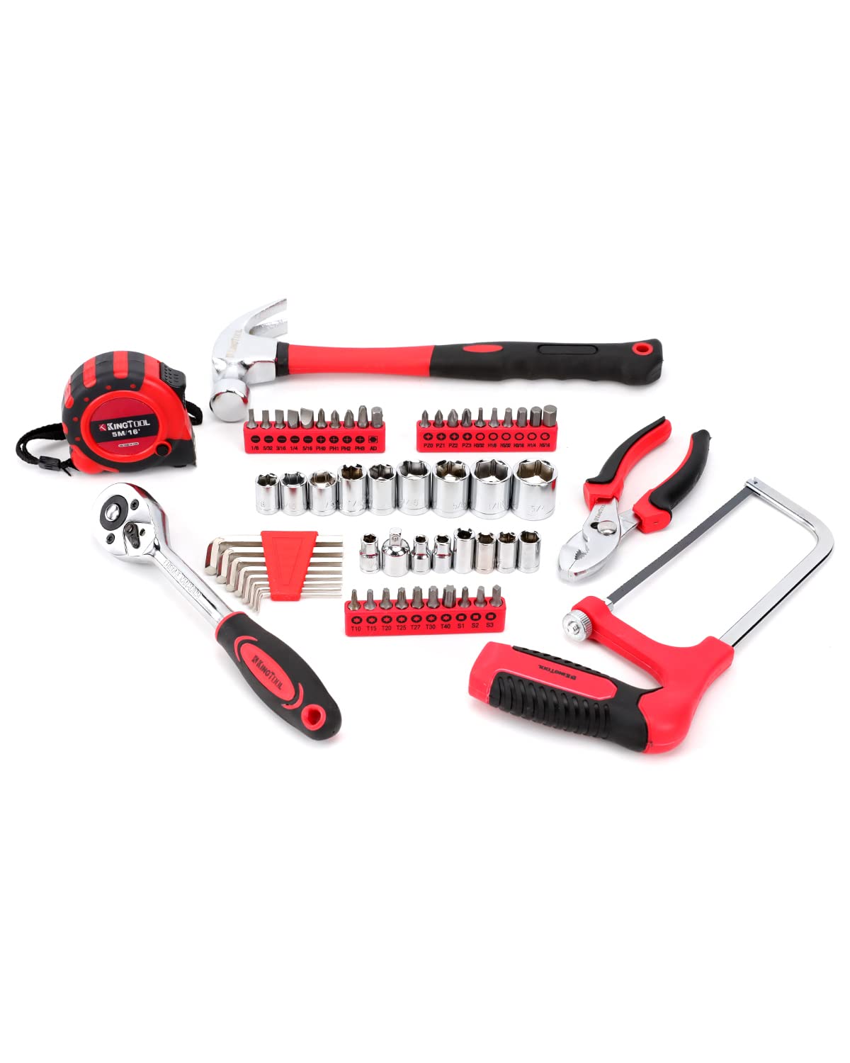 KingTool fasteners and drills kit supports DIY upgrades.