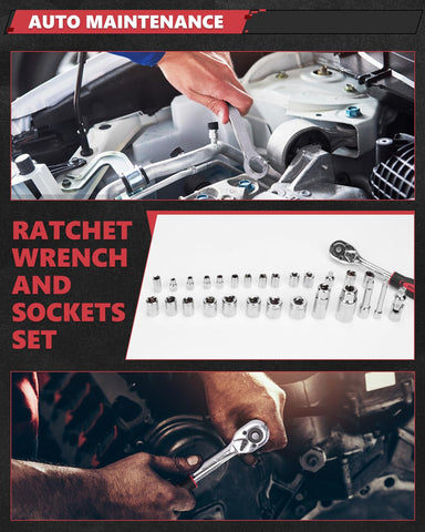 KingTool pliers, hammer, level, and tape measure in one kit.