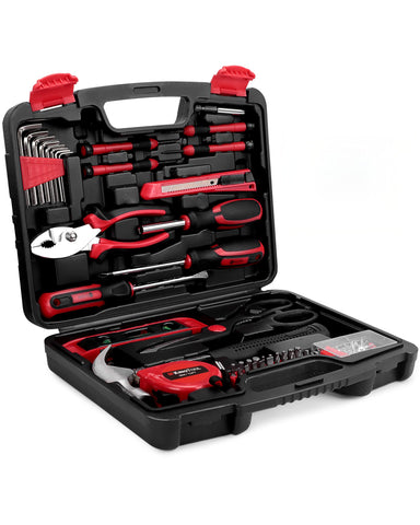 KingTool home repair tool kit 149-piece in case for quick fixes