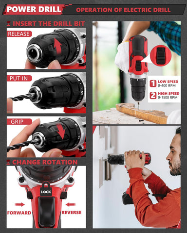 KingTool SAE/metric sockets and wrenches organized for easy access.