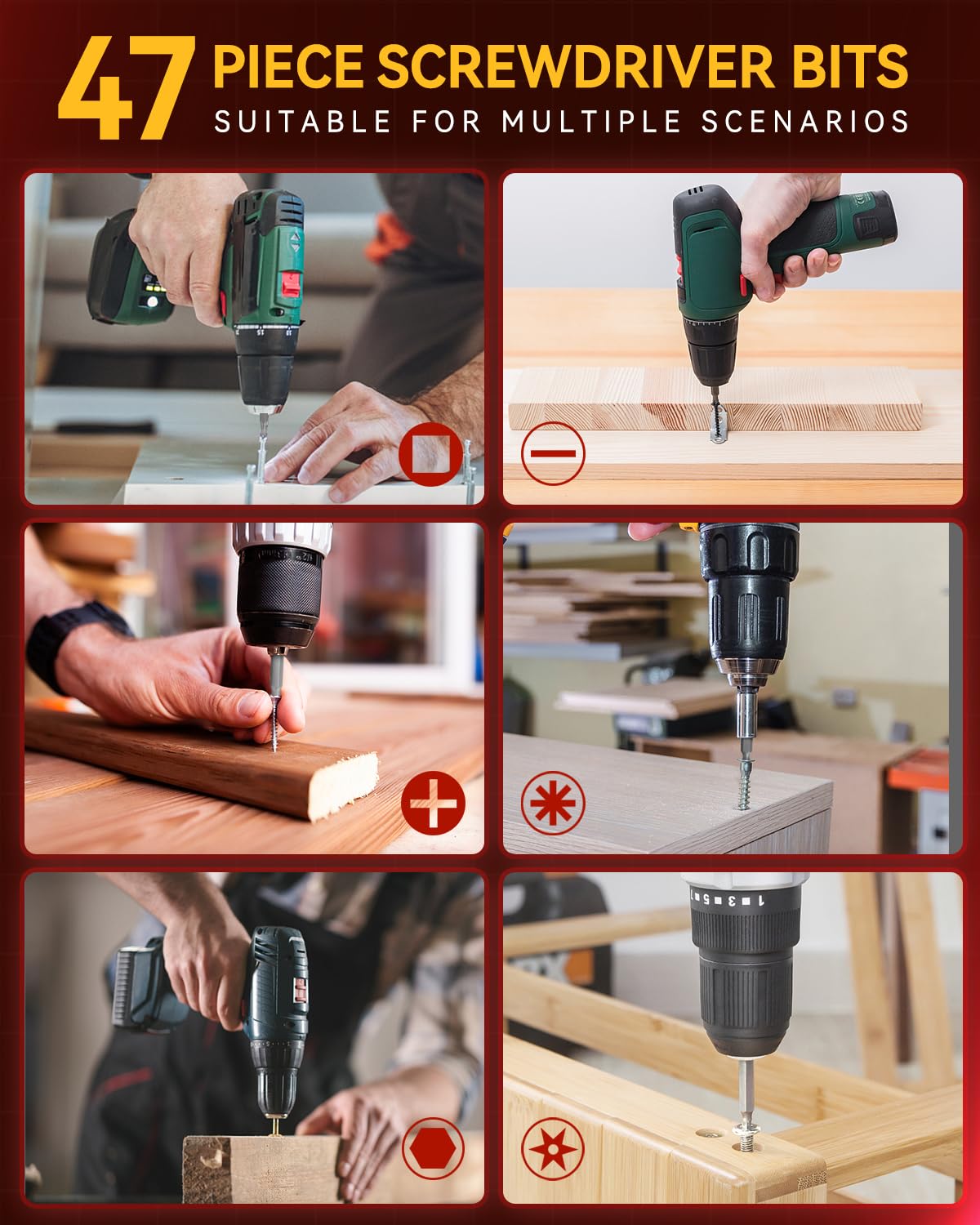 KingTool titanium-coated drill bits improve accuracy and wear resistance.