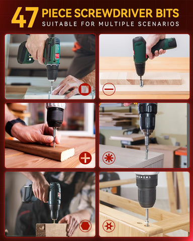 KingTool titanium-coated drill bits improve accuracy and wear resistance.