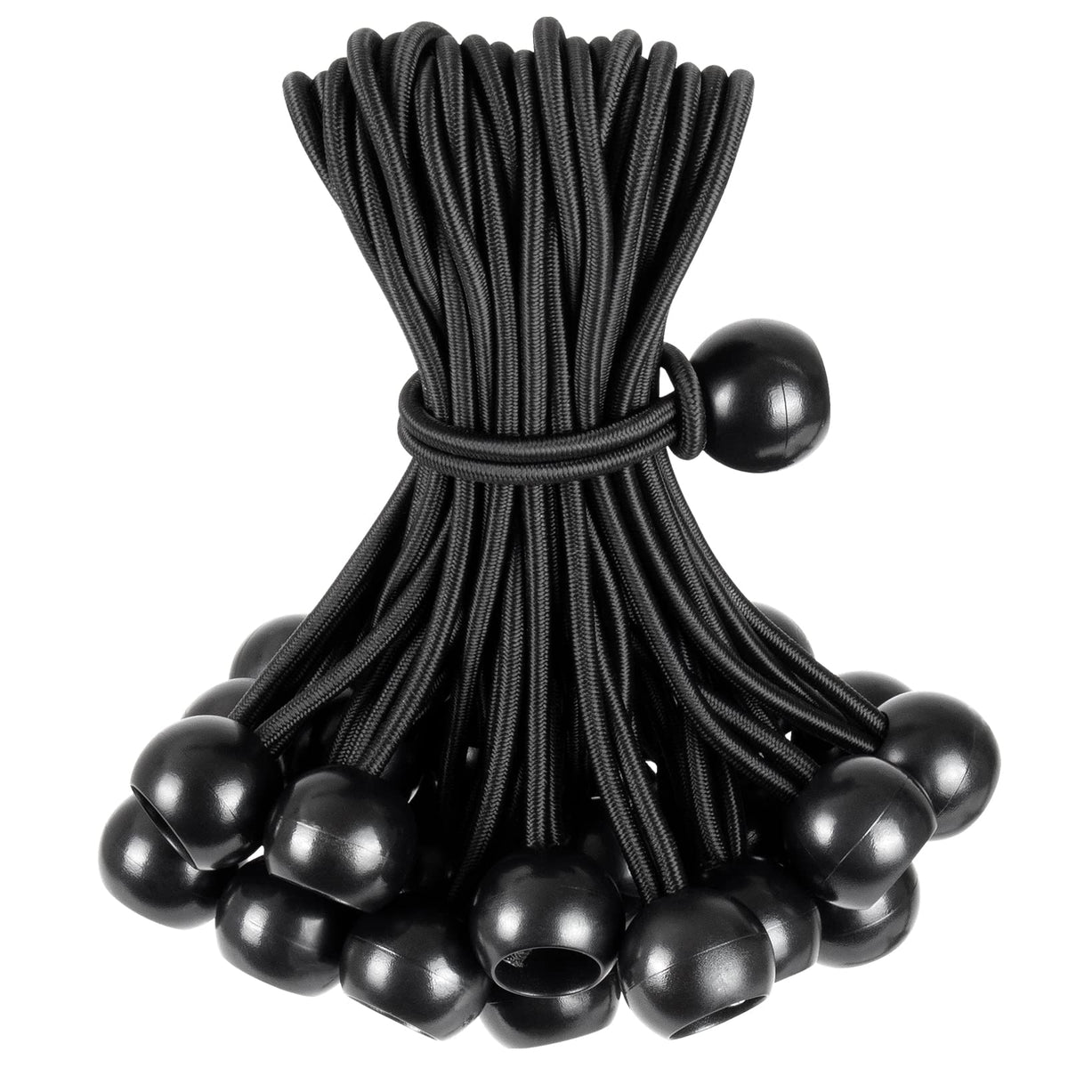 KintKita tarp bungee ball 8in secures tarps quickly for outdoor setups.