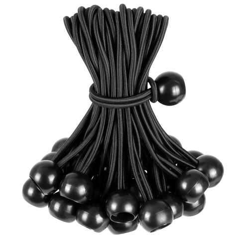KintKita tarp bungee ball 8in secures tarps quickly for outdoor setups.