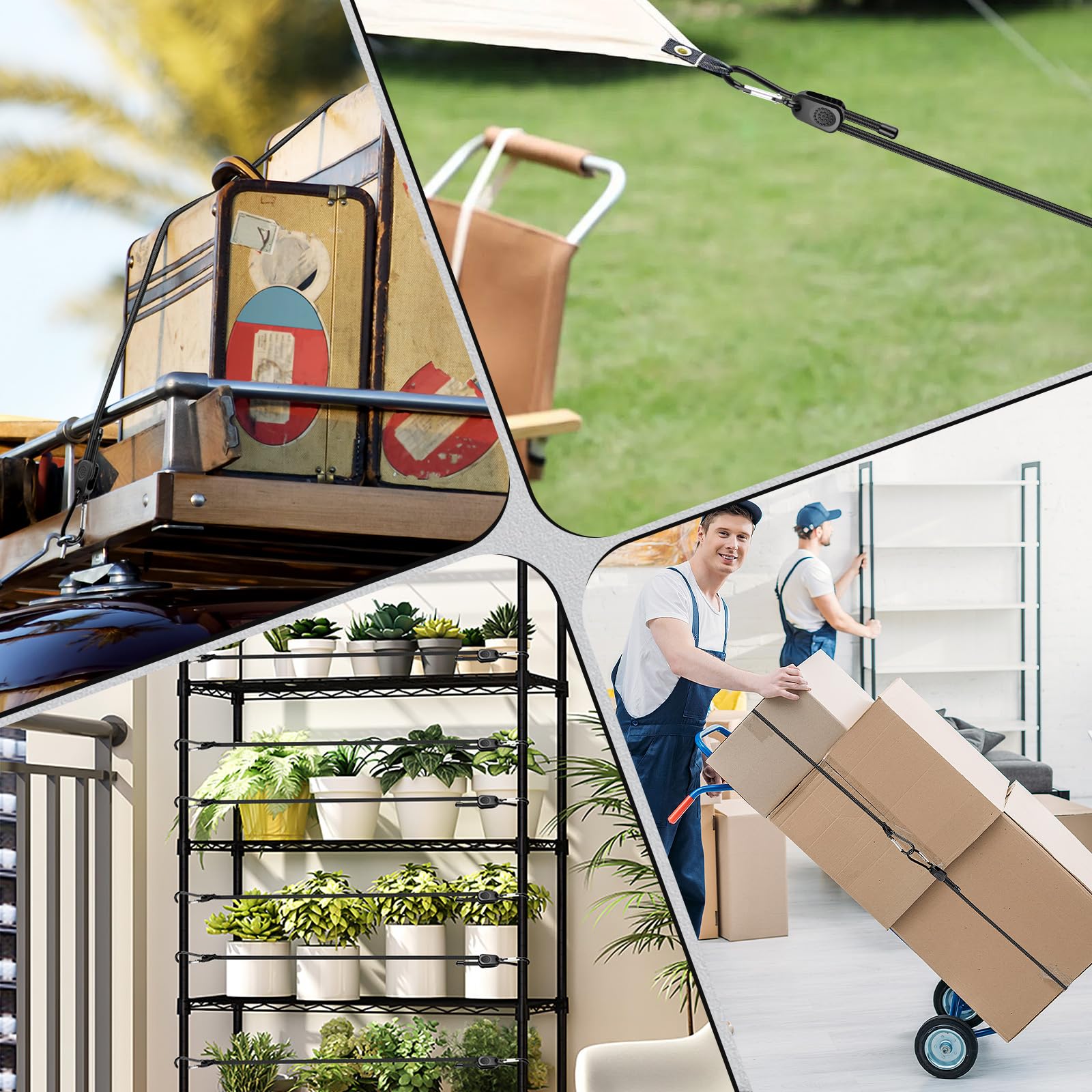Kinzomor eight-piece pack offers flexible configurations for various tasks.