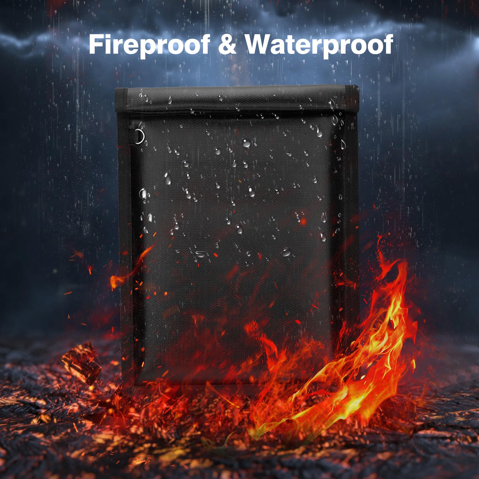 KIPHCA faraday bag wallet safeguards contactless data.