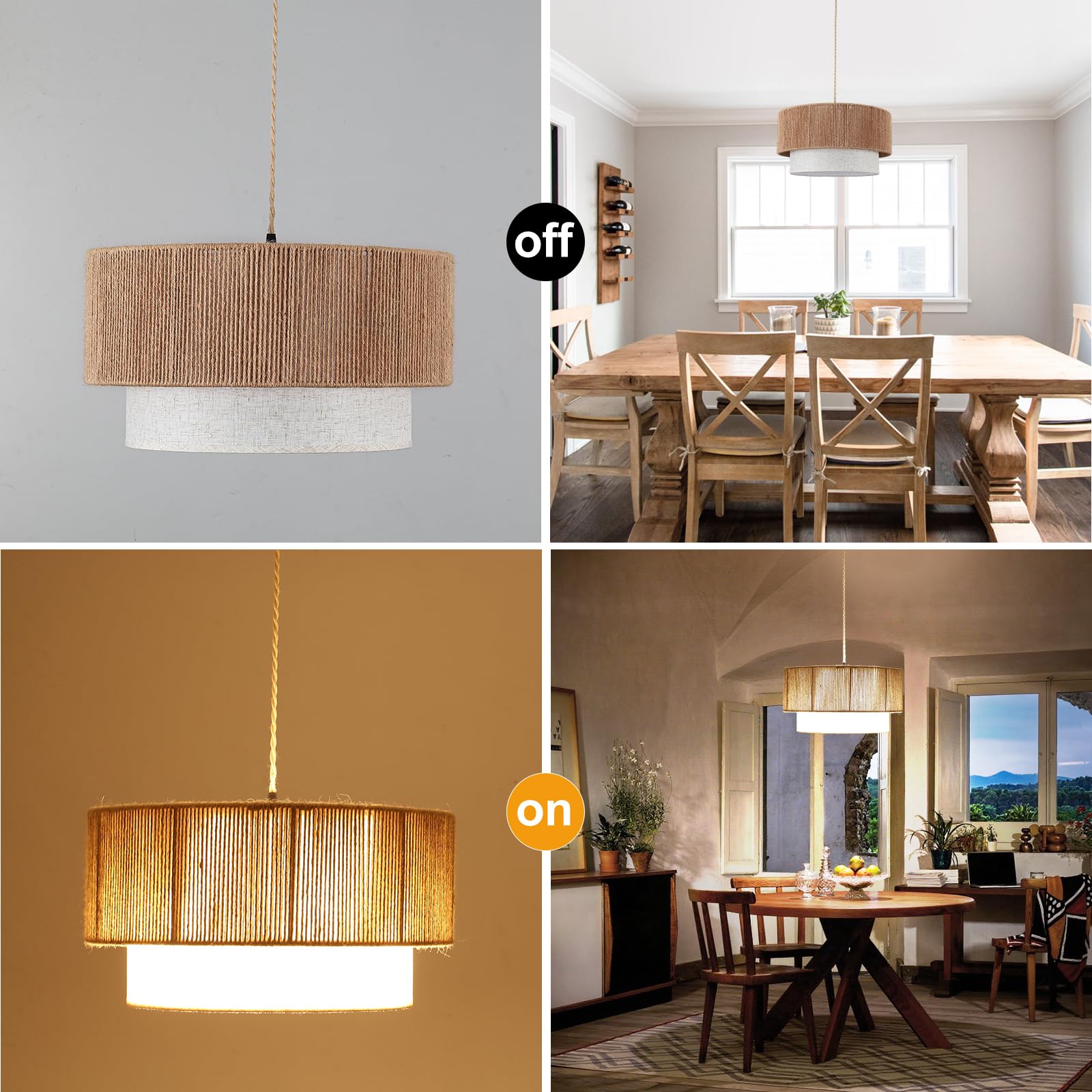 Kirahee 15-foot cord enables flexible placement across rooms