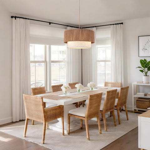 Kirahee kitchen island light delivers warm task lighting