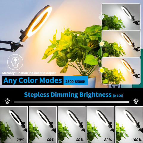 KIRKAS 12X real glass magnifier for tiny components with sharp visibility.