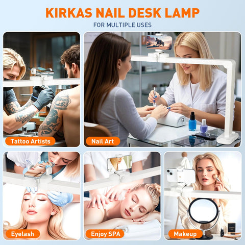 KIRKAS plug-and-play setup for quick start