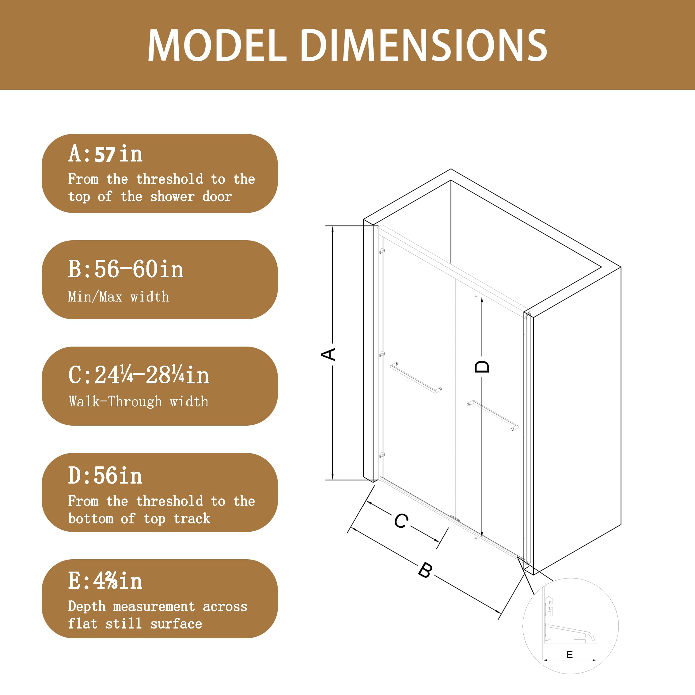 KisaTub tempered glass with safety film enhances safety while keeping clarity.