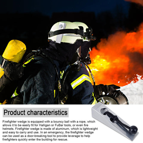 KishYa Firefighter Wedge Halligan-fit compatibility in use.