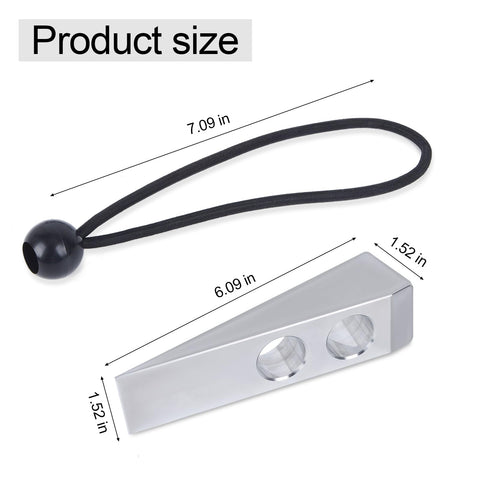 KishYa Firefighter Wedge leverages door-open action for rapid access.