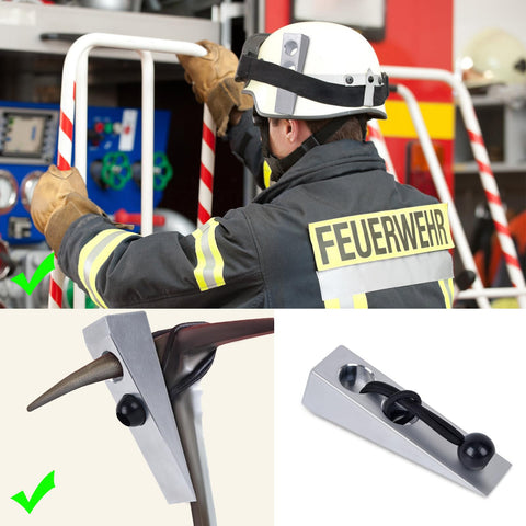 KishYa Firefighter Wedge lightweight design for easy field carrying.