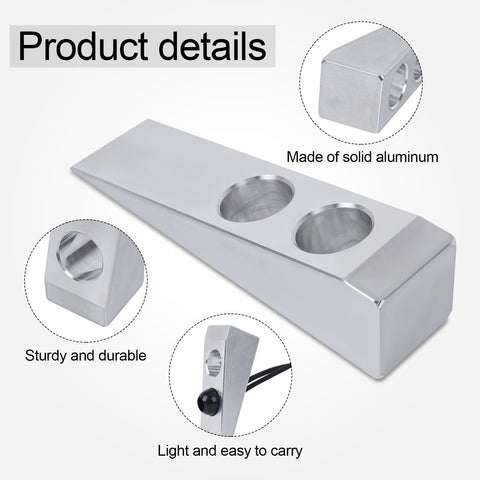 KishYa Firefighter Wedge multi-use setup compatible with Halligan or FuBar.