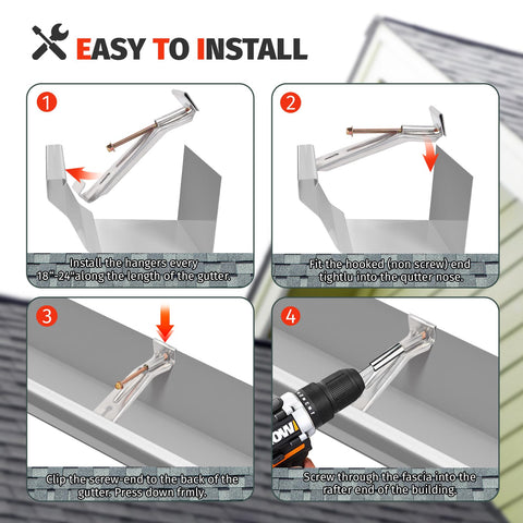 KishYa ribbed engineering design adds extra strength for straight or angled eaves.