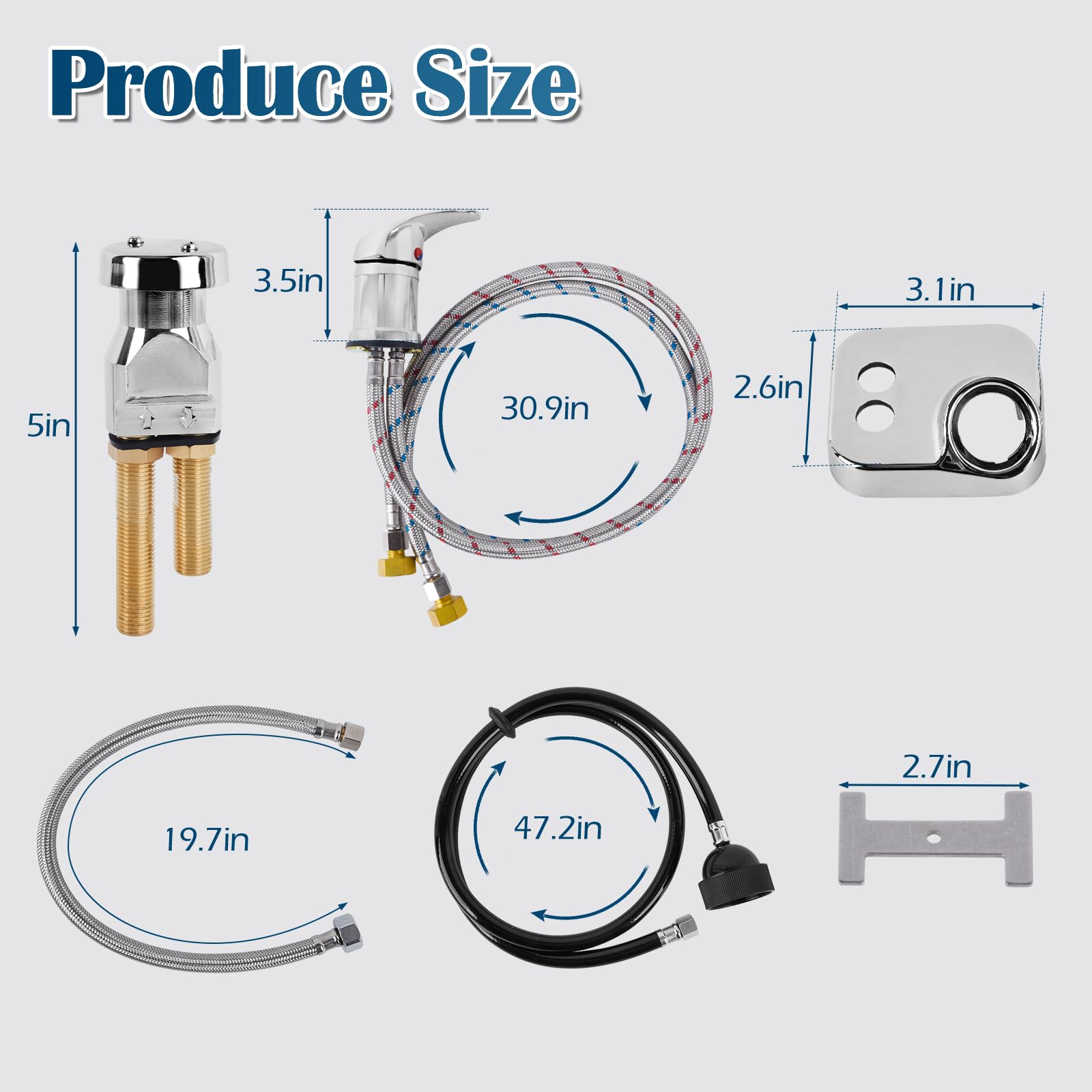 KishYa salon sprayer hose facilitates controlled, efficient hair washing