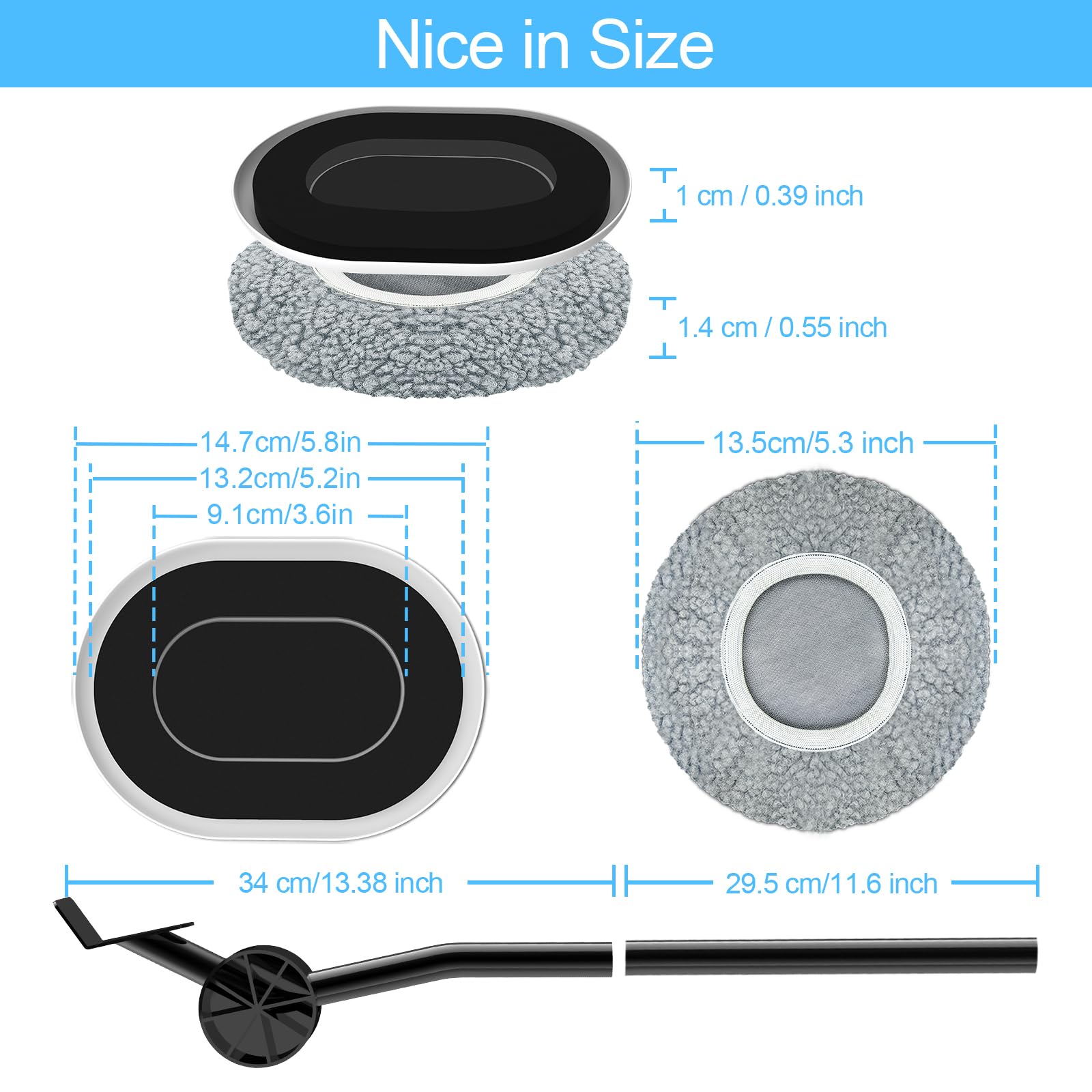 Kiss Core carpet sliders enable effortless shifts on soft surfaces.