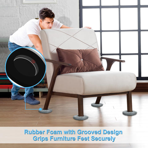 Kiss Core groove design slider grips objects for smoother repositioning.