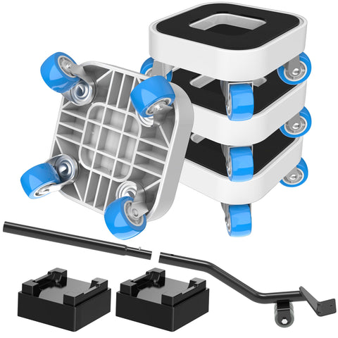 Kiss Core new upgrade furniture sliders assembled for easy setup and safe use.