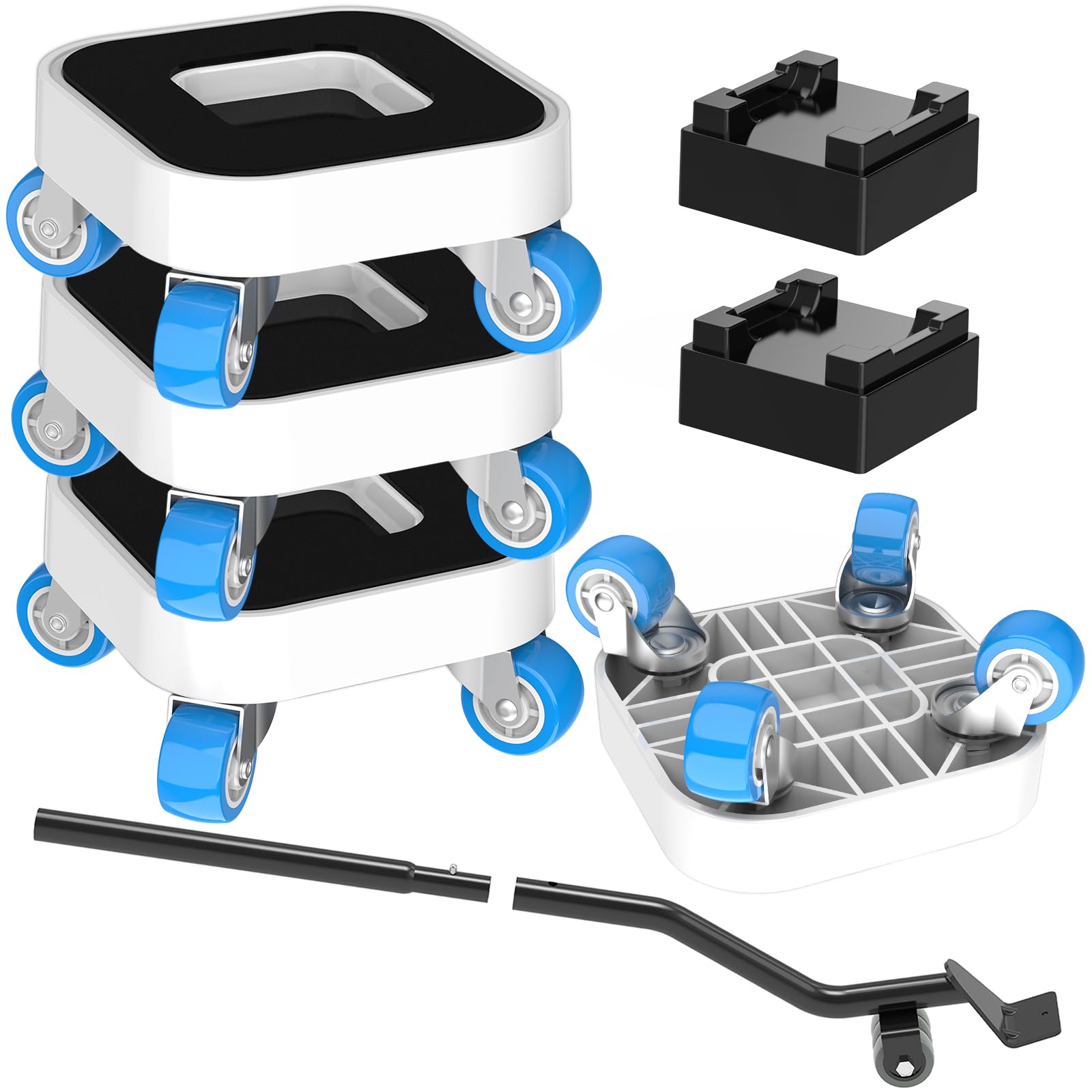 Kiss Core new upgrade slider with 360-degree wheels enables smooth movement of heavy furniture