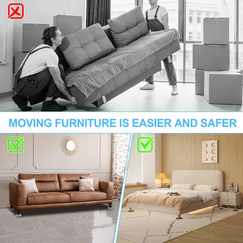 Kiss Core reusable kit protects floors while moving sofas and tables