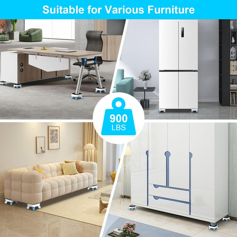 Kiss Core compatible with beds, sofas, tables on hardwood, tile, and laminate floors