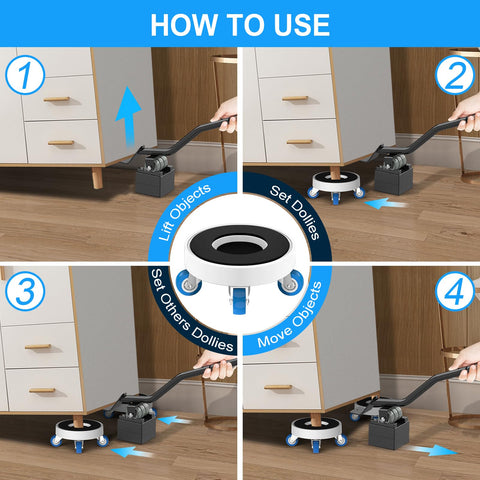 Kiss Core lightweight tool set makes lifting and sliding easier.