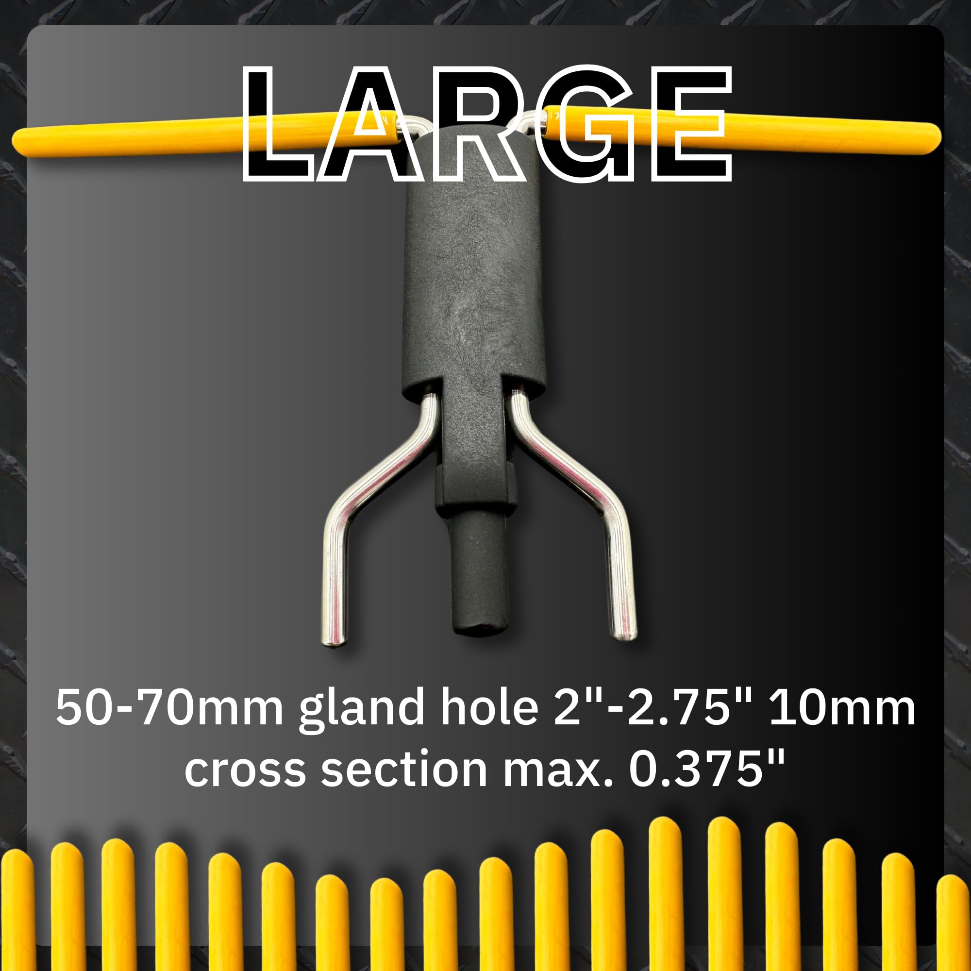 Kit King USA two-sided seal pick for careful removal